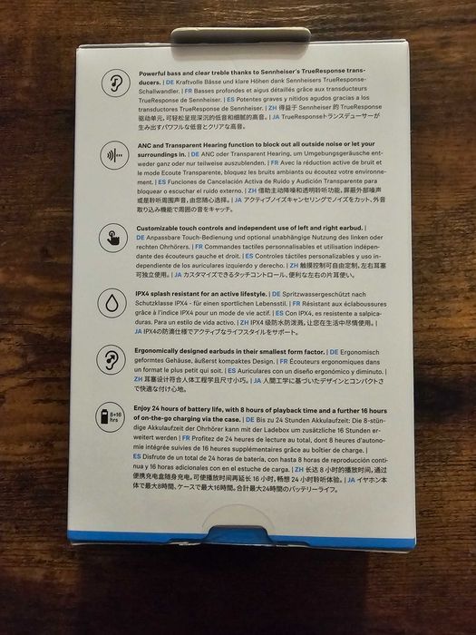 Sennheiser CX Plus True Wireless biały (S509189)
