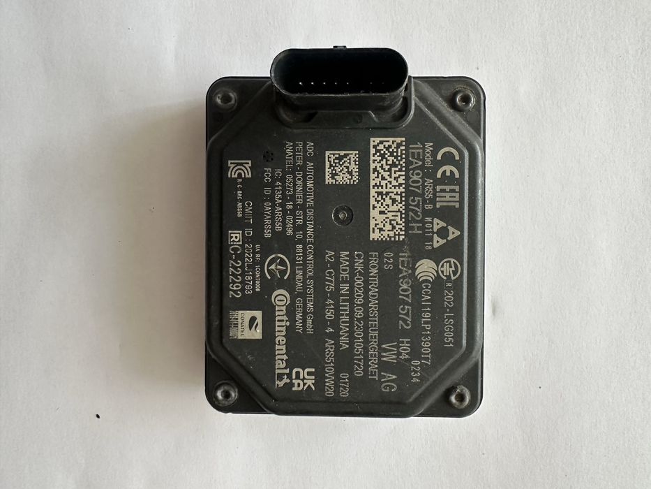 Радар-сенсор VW ID.4