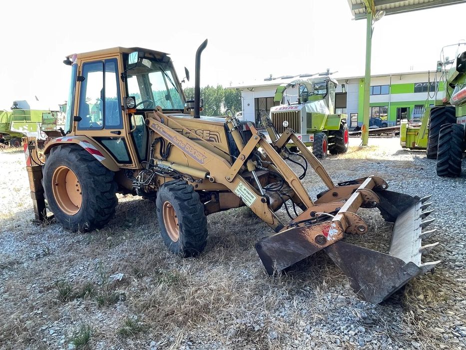 Case 580 SK  koparko-ładowarka CASE 580 SK