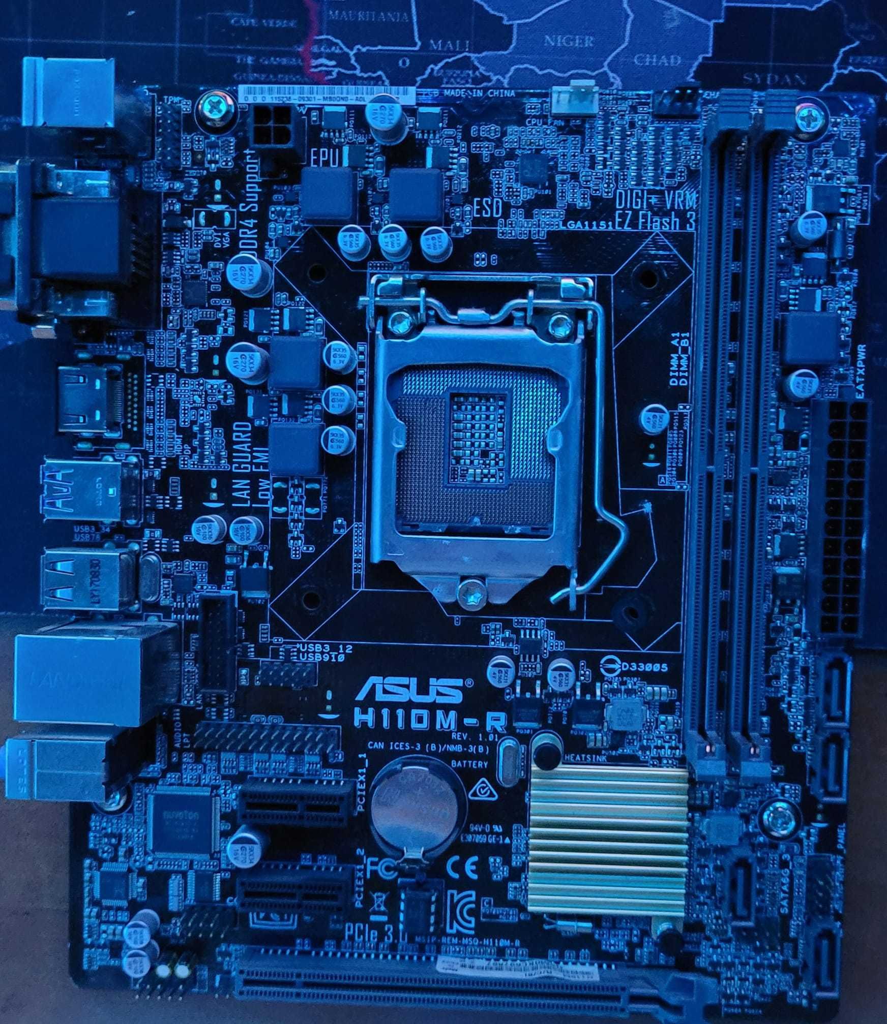 Płyta główna Asus H110M-R Pleszew • OLX.pl