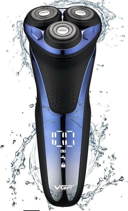 Електробритва для вологого та сухого голінняя VGR V-306