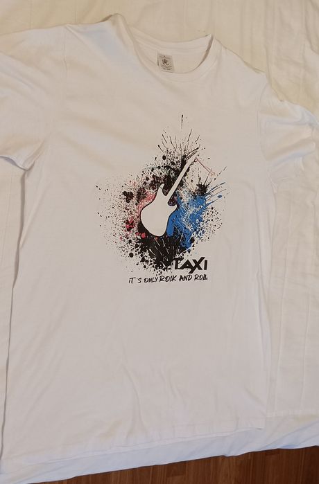 T-shirt banda portuguesa Taxi
