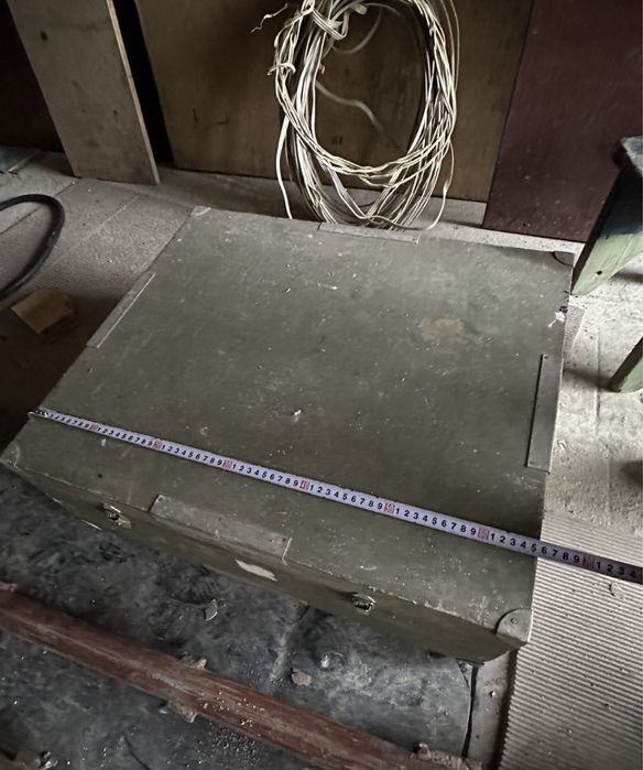 Ящик из фанеры 10 мм