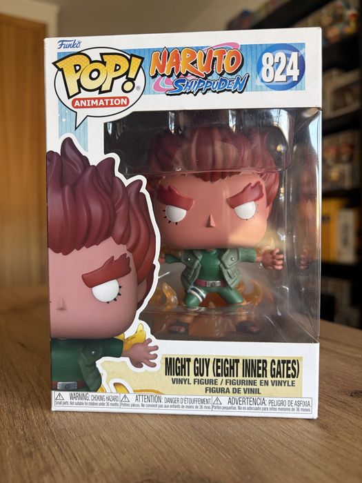 Funko pop might guy 8 inner gates - naruto shippuden