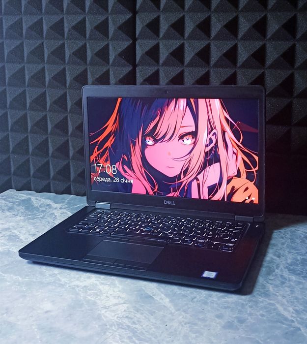 Ігровий Ноутбук DELL / NVIDIA 130MX / i5-8400H / DDR4 8GB / SSD m2 256