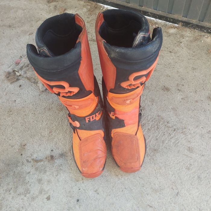 Botas Fox Motocross