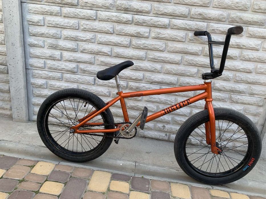 Велосипед bmx wtp cr-mo