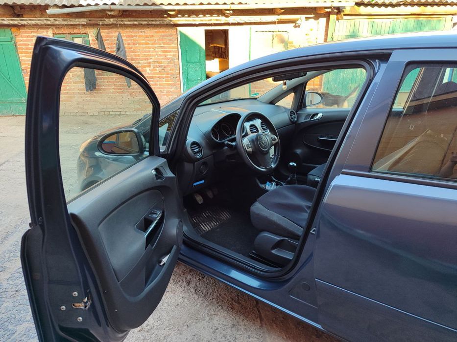 Opel Corsa D 2007р