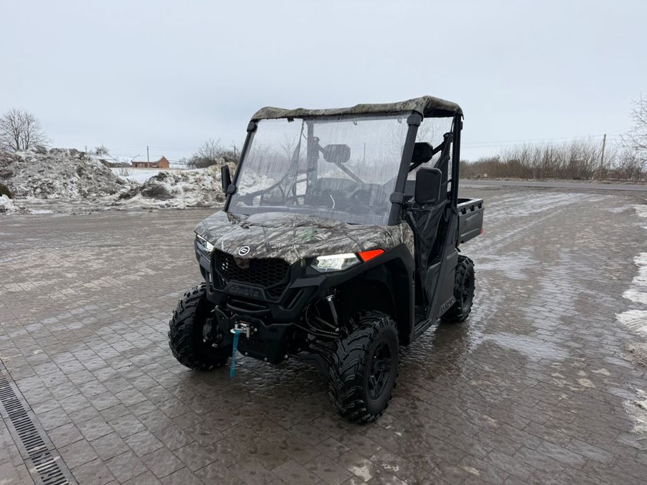 Баггі мотовсюдихід CFMOTO Uforce 600