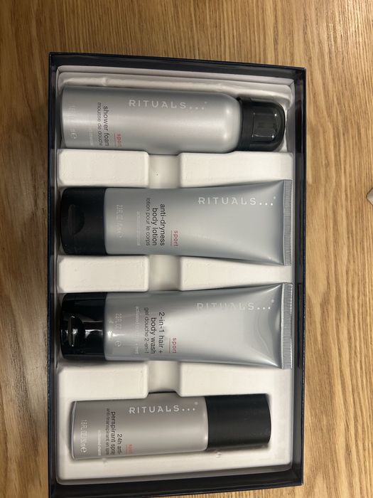 RITUALS Sport – zestaw kosmetyków męskich | Nowy