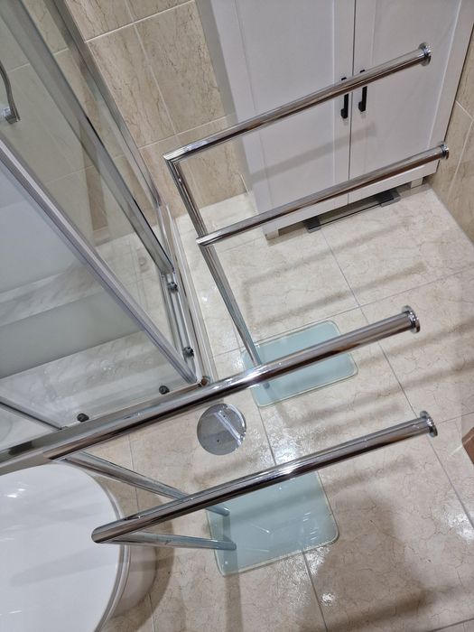 Toalheiro wc em inox