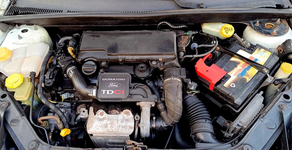 Ford Fiesta 1.4 TDCI 2005 gasóleo