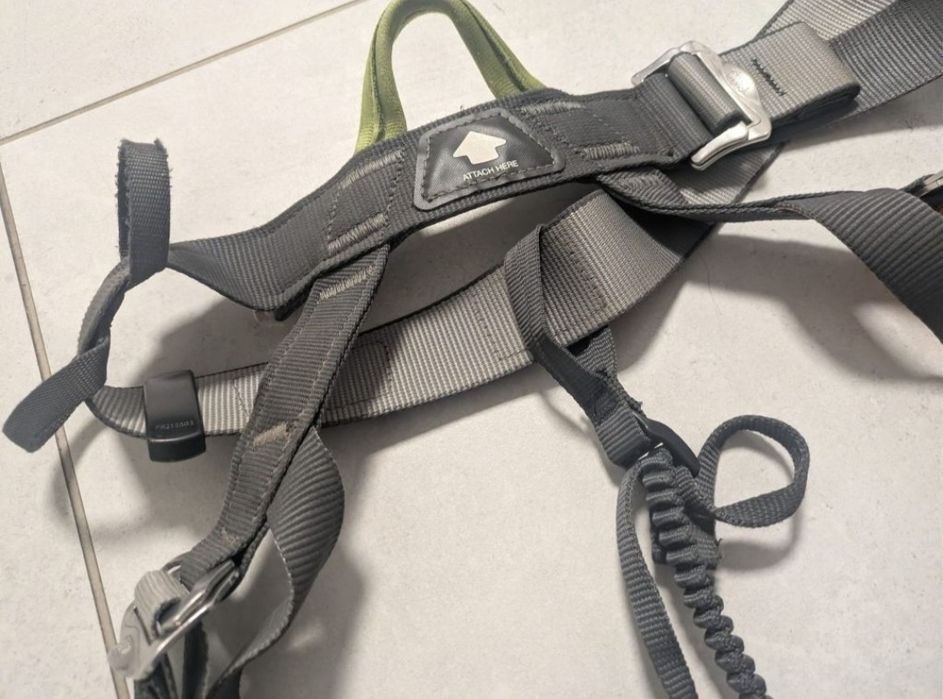Uprząż wspinaczkowa Petzl