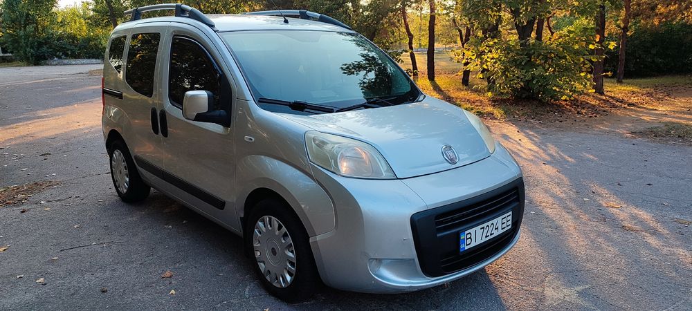 Гарний ТОРГ при огляді! Пробіг НЕ ЗМОТАНИЙ. Fiat Qubo, Фіат