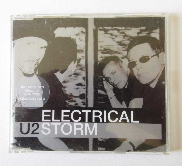 U2 - Electrical Storm (CD SINGLE)