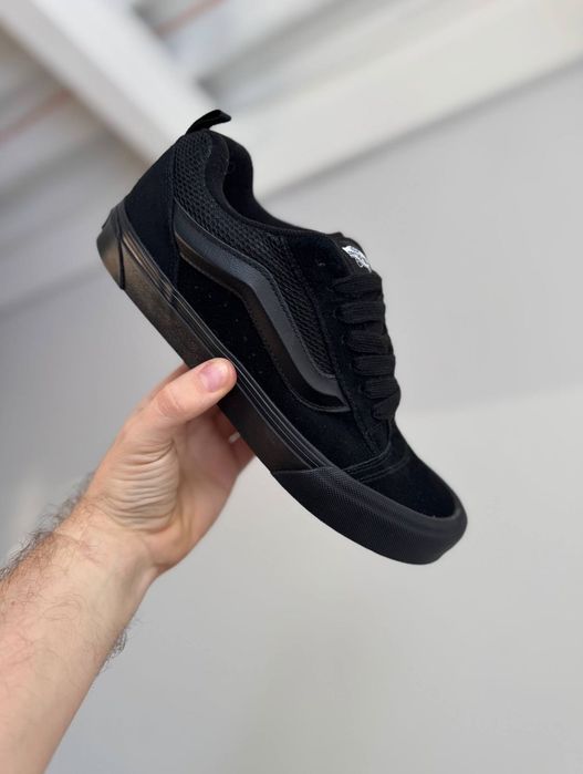 Vans Knu Skool VN0009QCBKA Оригінал чоловічі Ванси