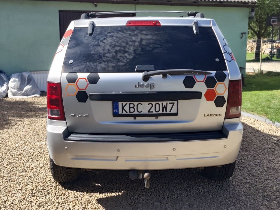 Jeep grand Cherokee wk 3.7 V6 gaz
