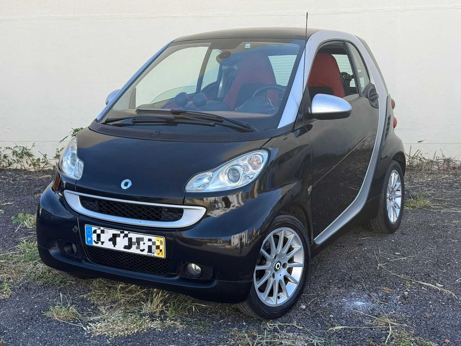 Smart Fortwo 451 Cdi Diesel 2008 Nacional (Apenas 1 Dono)