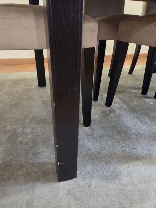 Mesa extensivel IKEA STORNÄS +6 CADEIRAS