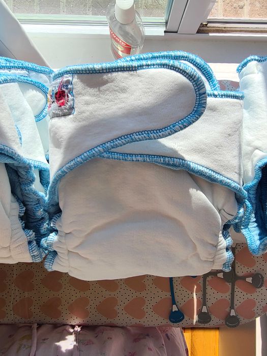 fraldas reutilizáveis kings of my castle /nicki's diapers/thirsties