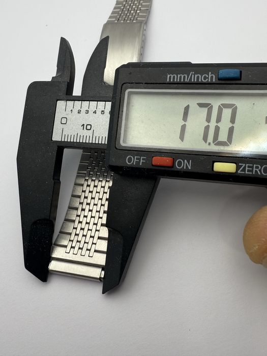 Bransoletka do zegarka 17-21mm