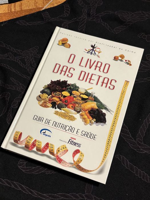 Livro das Dietas - Guia de Nutrição e Saúde