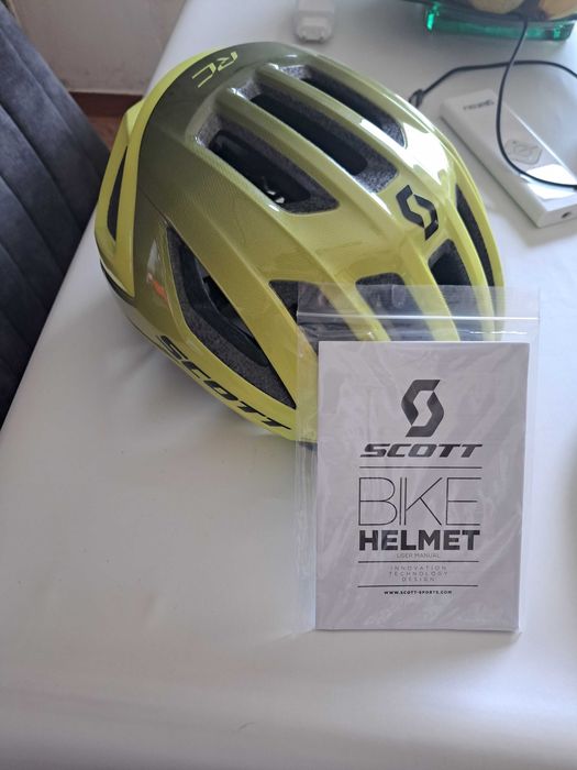 Bicicleta Scott Scale + Capacete Scott