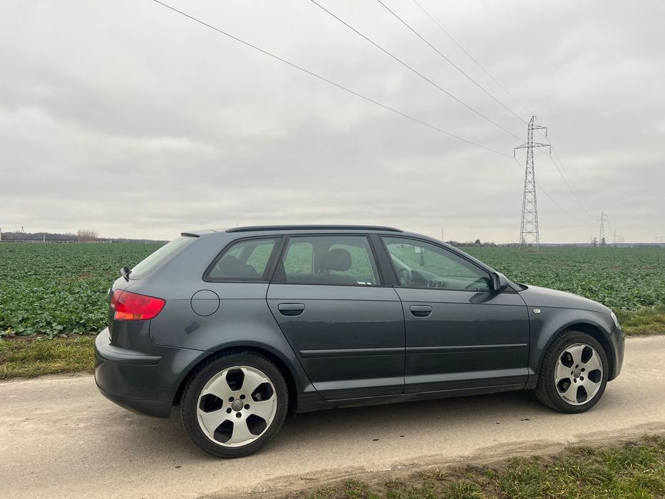 Audi A3 8P Sportback 1.6 benzyna klimatyzacja Zadbana