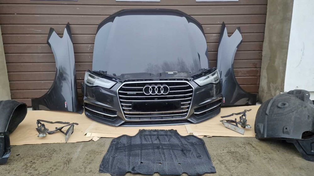 Audi A6 C7 Капот