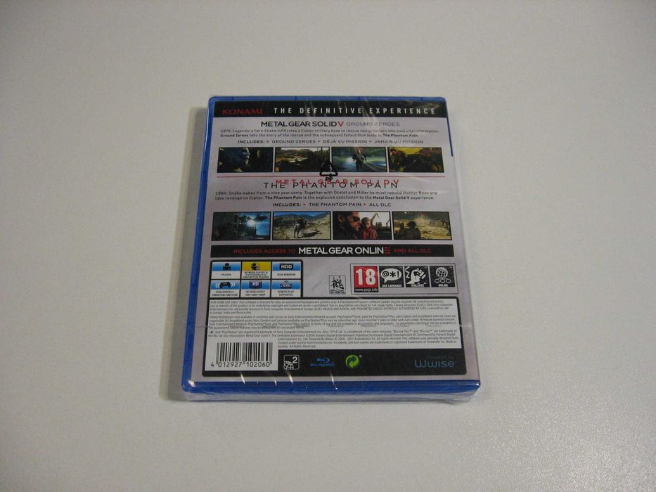 Metal Gear Solid V The Definitive Experience - GRA Ps4 - Opole 4455
