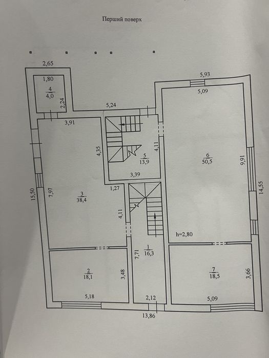 Дуплекс в районі соснівка