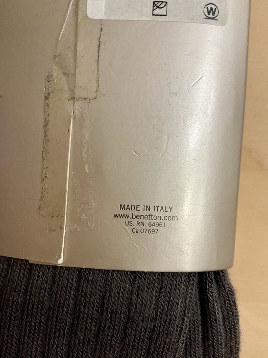 Meias altas Benetton