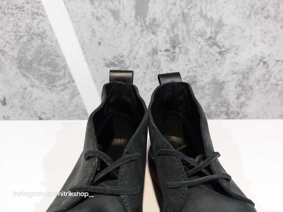 Черевики жіночі шкіряні Ecco Crepetray