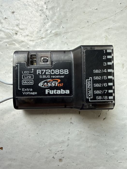Приймач антенний Futaba R7208SB FASSTest 2.4G Receiver