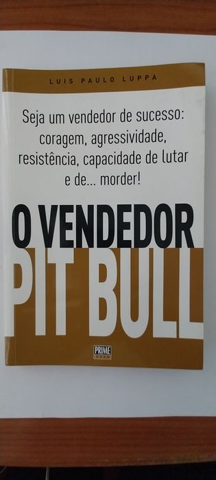 Livro "O vendedor Pit Bull" (Novo Preço)