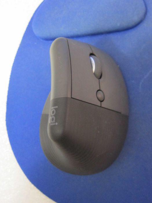 Myszka bezprzewodowa Logitech Lift for Business Grafito Bluetooth Bolt