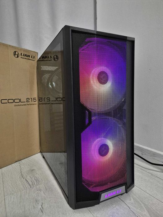 ТОП якості E-ATX\ATX\mATX корпус Lian Li Lancool 215 A-RGB . Trade-IN