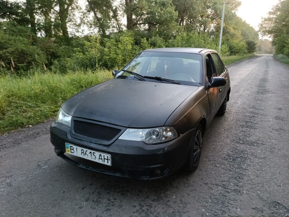 Daewoo nexia 2007року