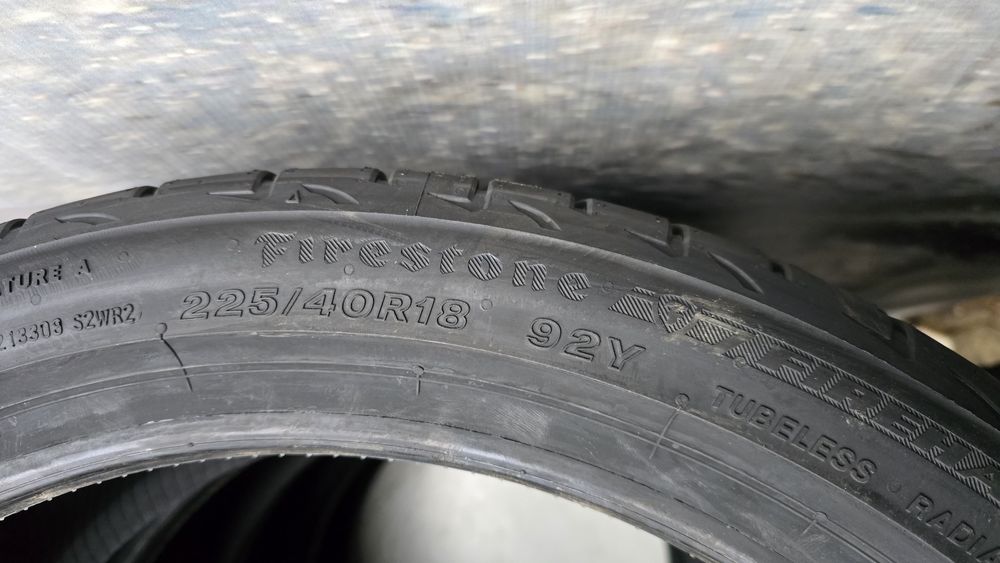 S24 4 x 225/40R18 Firestone Firehawk Sport 92Y XL opony letnie nowe