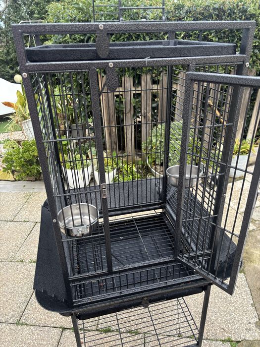 Gaiola para papagaio