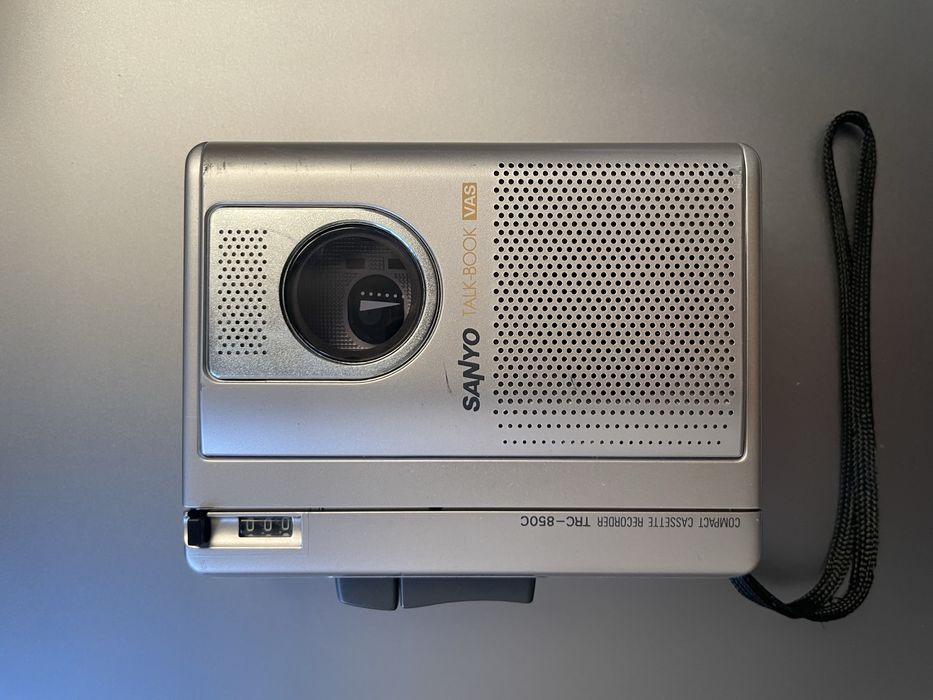 Leitor e gravador walkman com proteção