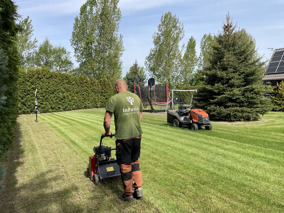 Uslugi Ogrodnicze, Zakladanie Ogrodów