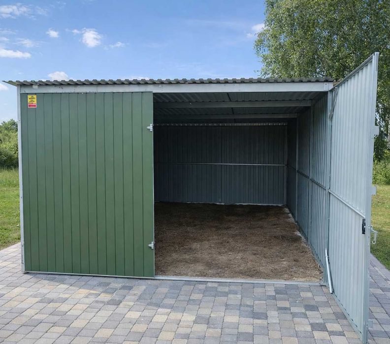 Garaż blaszany 3x5 PRODUCENT