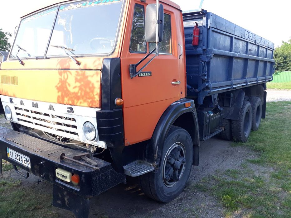 КАМАЗ 55102 колгоспник