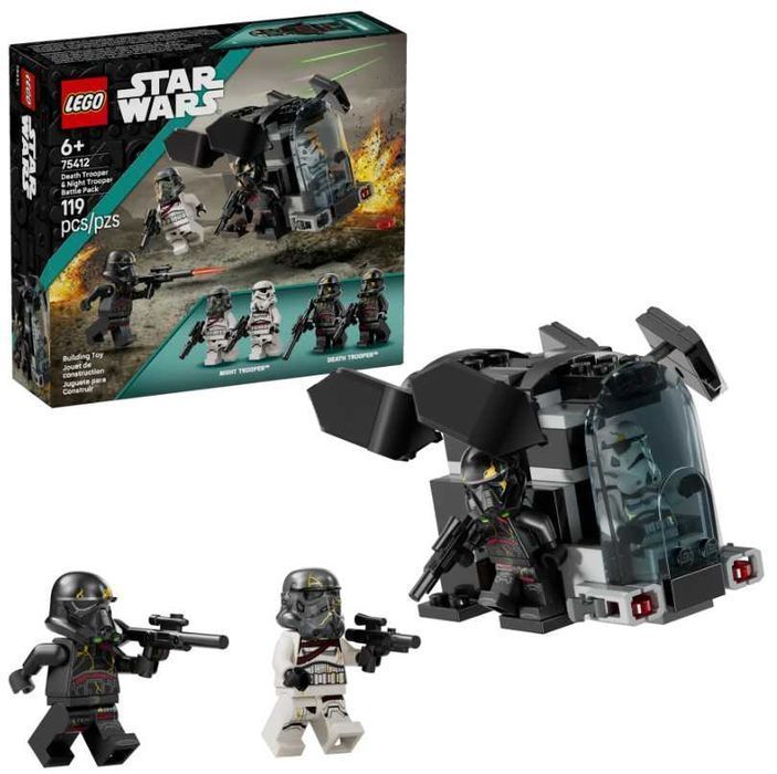 Klocki LEGO Star Wars 75412 Szturmowiec Śmierci i nocny szturmowiec