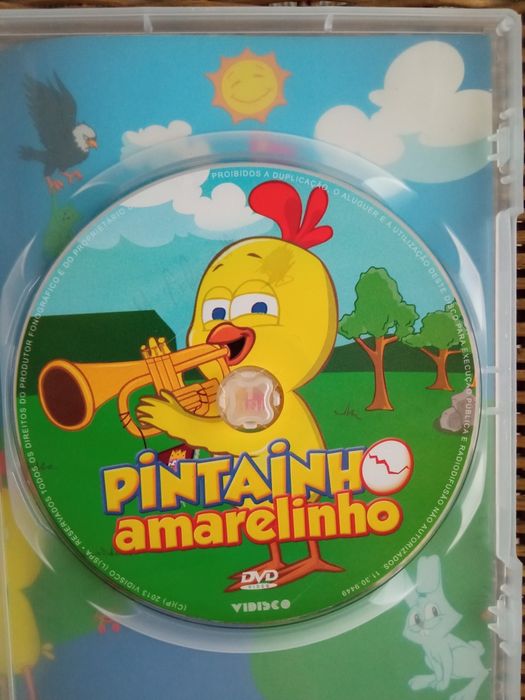Pintainho amarelinho DVD