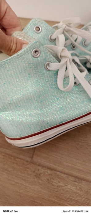 Trampki dziewczęce Converse All Star 35