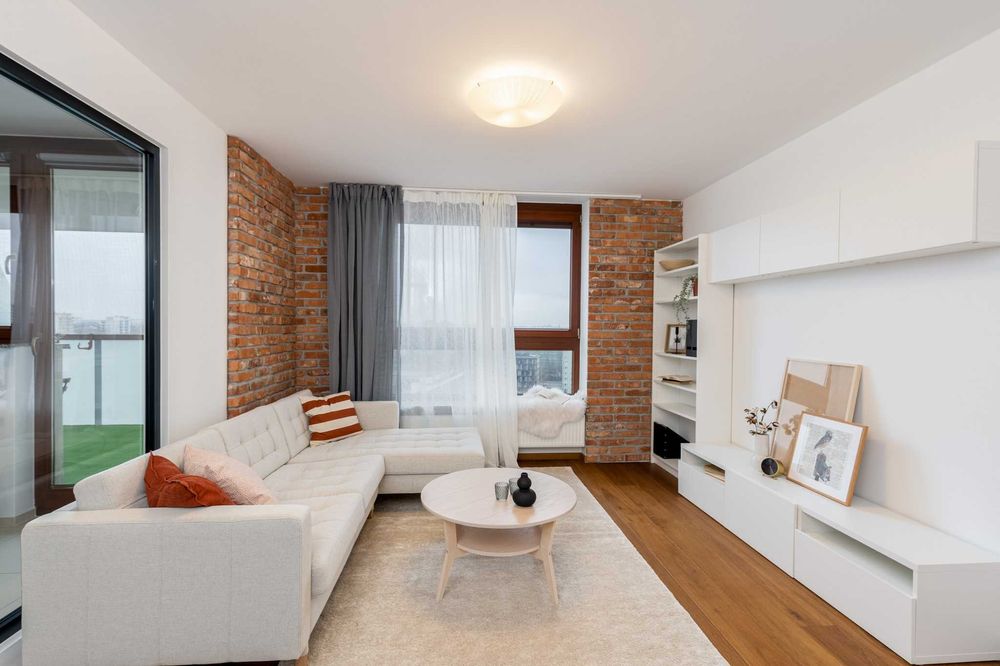 Przestronny apartament z widokiem - Tarasy Verona 2, Armii Krajowej