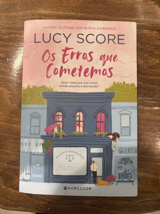 Livro: “os erros que cometemos”