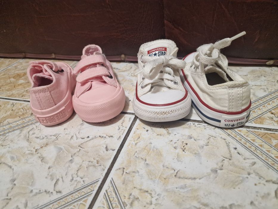 Buciki converse big star 19 i 20